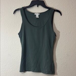 H&M Forest Green Tank Top